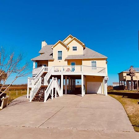 Bolivar Peninsula Sunny Delight - Sleeps 10 - Generous Space! מראה חיצוני תמונה