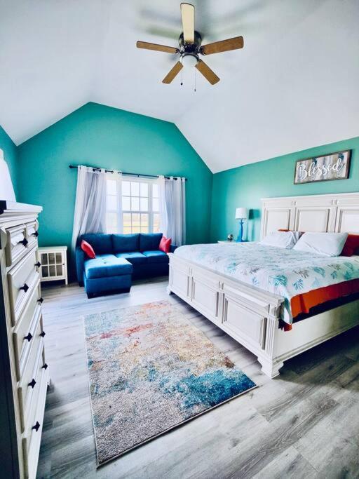 Bolivar Peninsula Sunny Delight - Sleeps 10 - Generous Space! מראה חיצוני תמונה