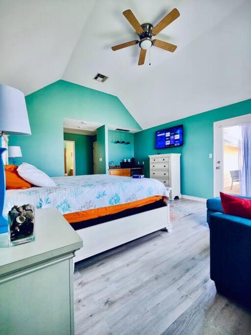 Bolivar Peninsula Sunny Delight - Sleeps 10 - Generous Space! מראה חיצוני תמונה