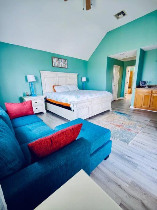 Bolivar Peninsula Sunny Delight - Sleeps 10 - Generous Space! מראה חיצוני תמונה