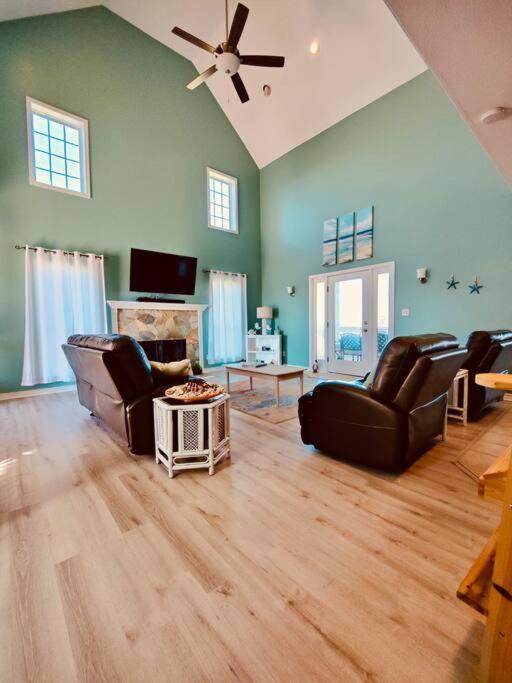 Bolivar Peninsula Sunny Delight - Sleeps 10 - Generous Space! מראה חיצוני תמונה